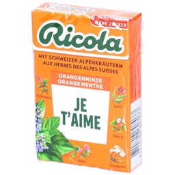RICOLA Bonbons Orange menthe