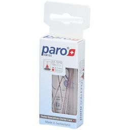 paro® Isola Long Brossettes interdentaires cylindriques 3.0 mm Rouge