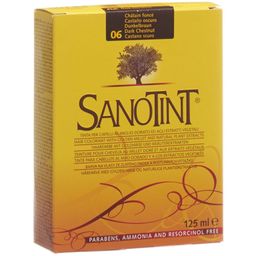 SANOTINT Teinture de cheveux 06 couleur châtain foncé