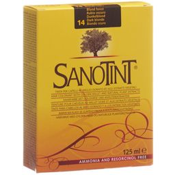 SANOTINT® Haarfarbe dunkelblond 14