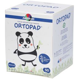 Ortopad Blanc Regular Compresse Oculaire 85 x 59 mm