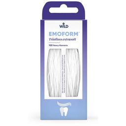 EMOFLUOR® Triofloss® fil dentaire extra-souple