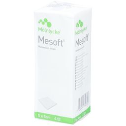 MÖLNLYCKE® Mesoft® Vliesstoffkompressen 5 x 5 cm unsteril