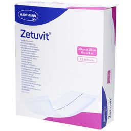 HARTMANN Zetuvit® Sterile Saugkompresse 20 x 20 cm