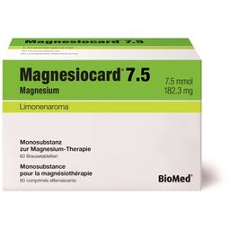 MAGNESIOCARD Brausetabl 7.5 mmol Btl 60 Stk