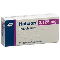 HALCION Tabl 0.125 mg 30 Stk