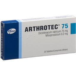 ARTHROTEC Tabl 75 mg 20 Stk