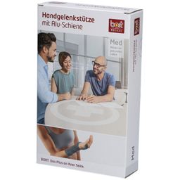 BORT Handgelenkstütze mit Alu-Schiene rechts haut Gr. M