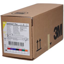 3M Scotchcast Plus Starrer Harzstreifen 5cmx3.65m - Weiß