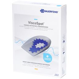 BAUERFEIND® K Talonnette Viscoélastique Taille 2 gauche 1 paire