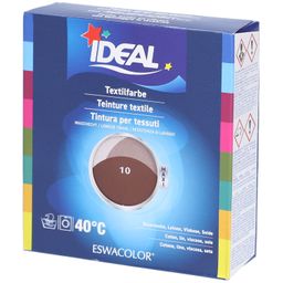 IDEAL Maxi Langanhaltende Textilfarbe - 10 Chocolate