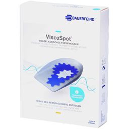 BAUERFEIND® K Talonnette Viscoélastique Taille 2 droit 1 paire