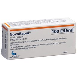 INSULIN NovoRapid Durchstf 10 ml