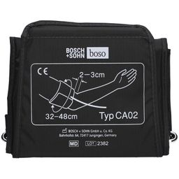 BOSO Blutdruck-Manschette CA02 XL für Oberarm 32-48 cm