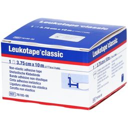 LEUKOTAPE® Classic Bande adhésive non-élastique 3,75 cm x 10 m Bleu