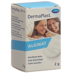 DermaPlast® Alginat Blutstillende Watte Glas 2g