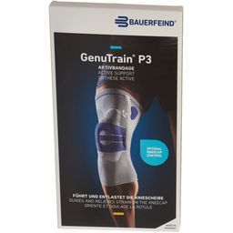 BAUERFEIND Genutrain P3 Orthèse de genou Taille 4 gauche
