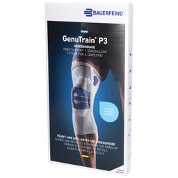 BAUERFEIND GenuTrain® P3 gerade Größe 3 Titan