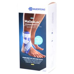 BAUERFEIND MalleoLoc® Orthèse de cheveille taille 1 gauche