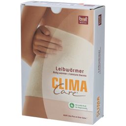 BORT CLIMACare® Leibwärmer Gr. L weiß