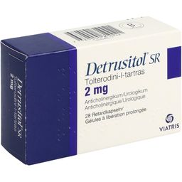 DETRUSITOL SR Ret Kaps 2 mg 28 Stk