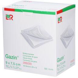 Gazin Mullkompressen 7.5x9cm