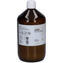 Phythema Huile de Jojoba BIO 100 % pure et naturelle