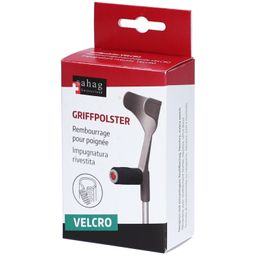 Sahag Coussin de poignée Neotex avec fermeture Velcro, noir