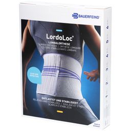 BAUERFEIND® LordoLoc® Orthèse Lombaire Taille 6 Titane