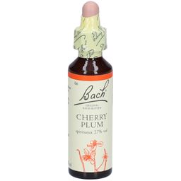 Fleurs de Bach Cherry Plum N°6
