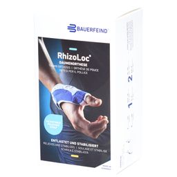 BAUERFEIND® RhizoLoc® Daumenorthese Rechte Hand T2