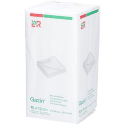 Gazin Mullkompressen 10x10cm