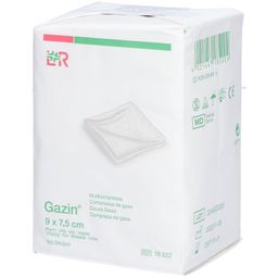 Gazin Mullkompressen 9x7.5cm