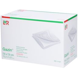 Gazin Mullkompressen 7.5x7.5cm