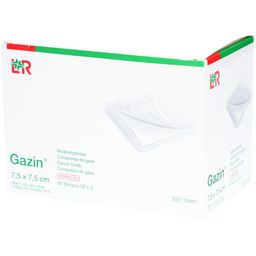 Lohmann & Rauscher Gazin® Mullkompressen steril 7,5 x 7,5 cm 16-fach