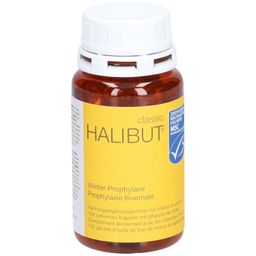 Halibut Classic capsules