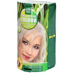 Hennaplus Long Lasting Colour – 1001 Blond Argenté