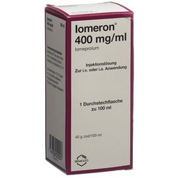 IOMERON Inj Lös 400 mg/ml 100ml Fl