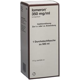 IOMERON Inj Lös 350 mg/ml 500ml Fl