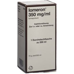 IOMERON Inj Lös 350 mg/ml 200ml Fl