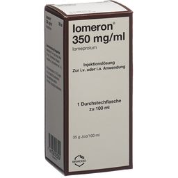 IOMERON Inj Lös 350 mg/ml 100ml Fl