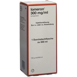 IOMERON Inj Lös 300 mg/ml 500ml Fl