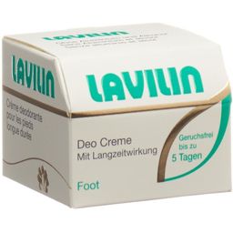 LAVILIN Deodorant Creme Füße