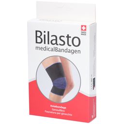 BILASTO Knieschoner Schwarz L