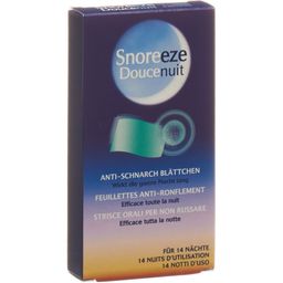 Snoreeze Doucenuit Anti-Schnarch Blättchen