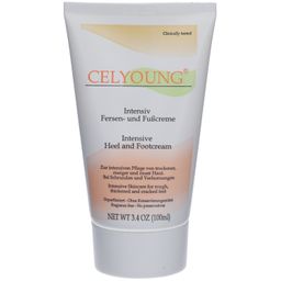 Celyoung Crème intensive pour les talons et les pieds