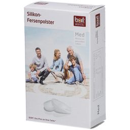 Bort Protège-talon en silicone taille L - Une paire