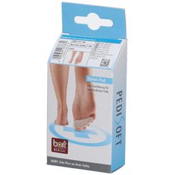BORT PediSoft® TexLine Zehen-Pad links