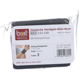 BORT Bande Velcro Poignet 8 cm GR2 19 cm