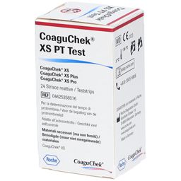 CoaguChek XS PT Bandelettes de test